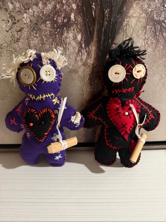 Homemade￼ Other - Voodoo doll set a two
